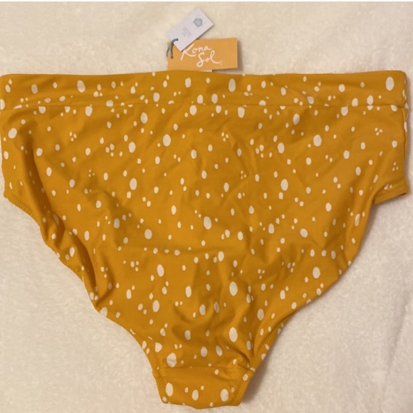๐2X HP๐ NWOT Kona Sol Spotted Bikini - Picture 7 of 11